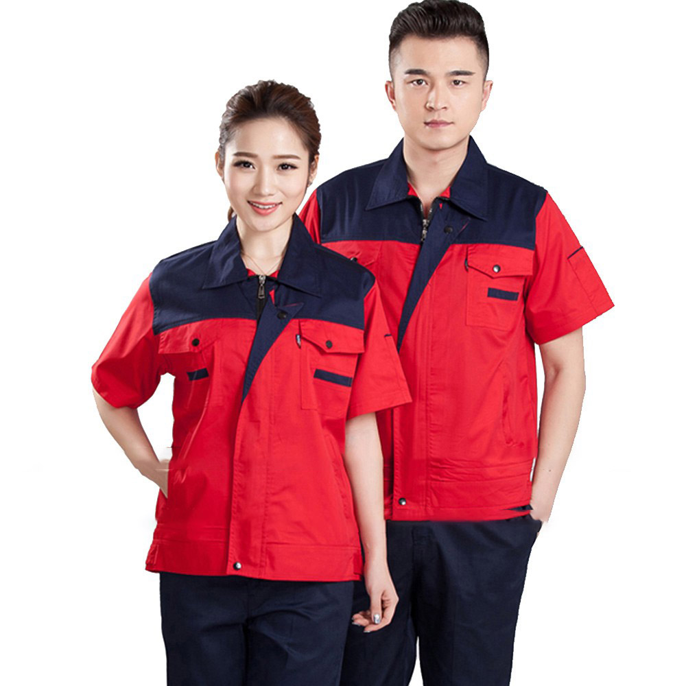 Quần Áo Bảo Hộ Lao Động GLU X470