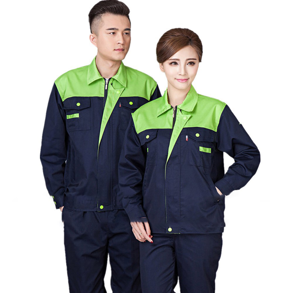 Quần Áo Bảo Hộ Lao Động GLU X489