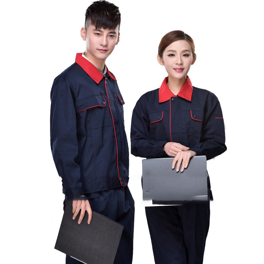 Quần Áo Bảo Hộ Lao Động GLU X495