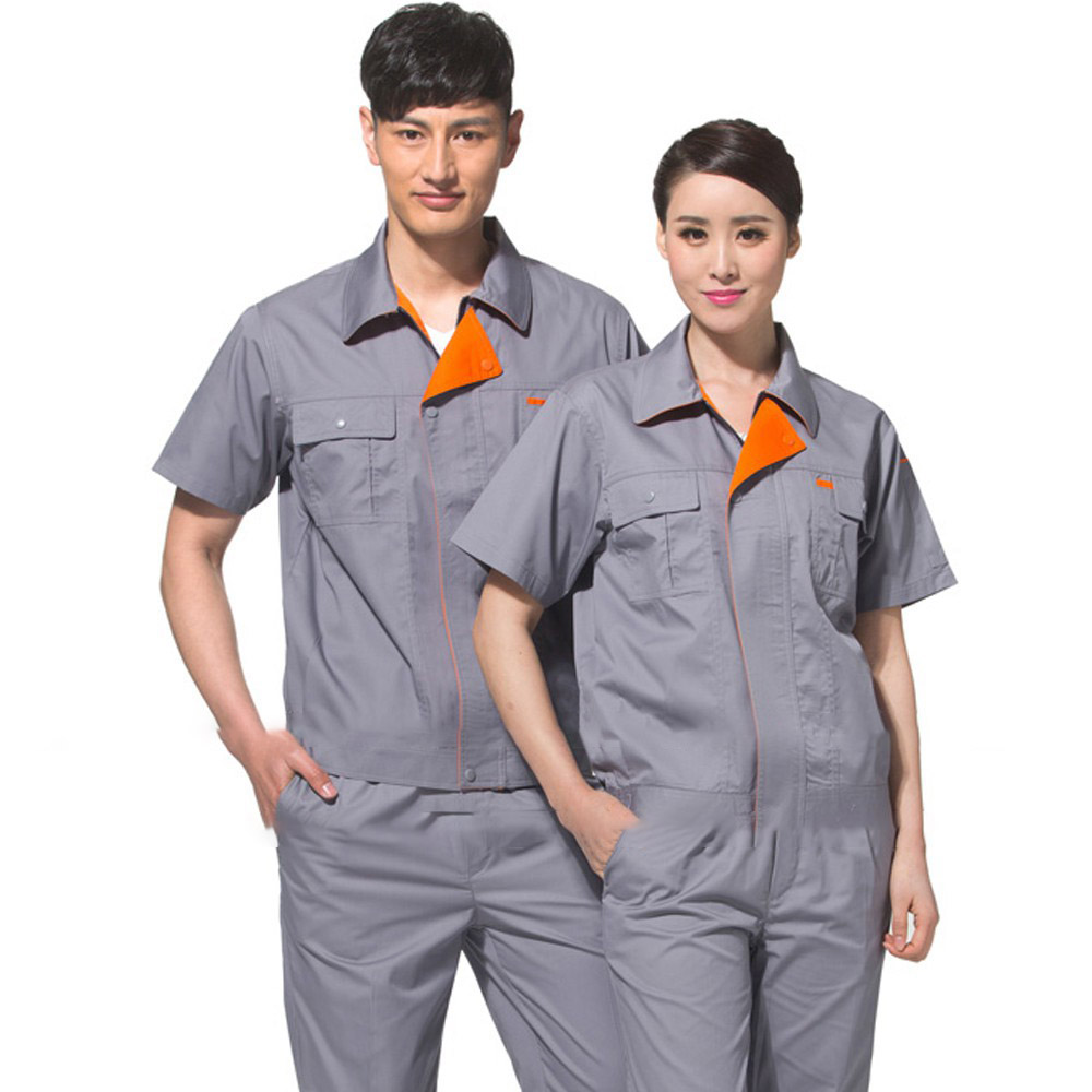 Quần Áo Bảo Hộ Lao Động GLU X504