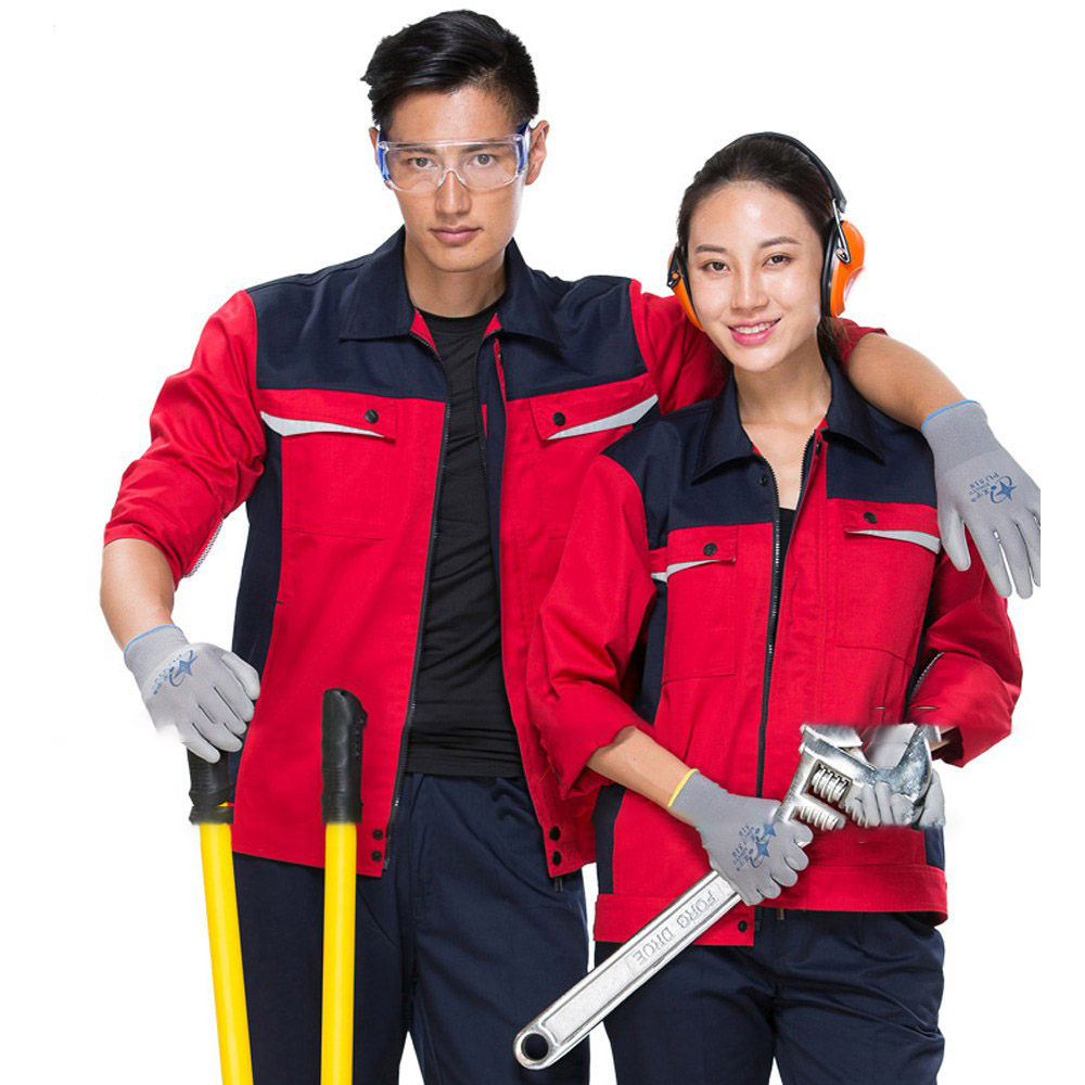 Quần Áo Bảo Hộ Lao Động GLU X509