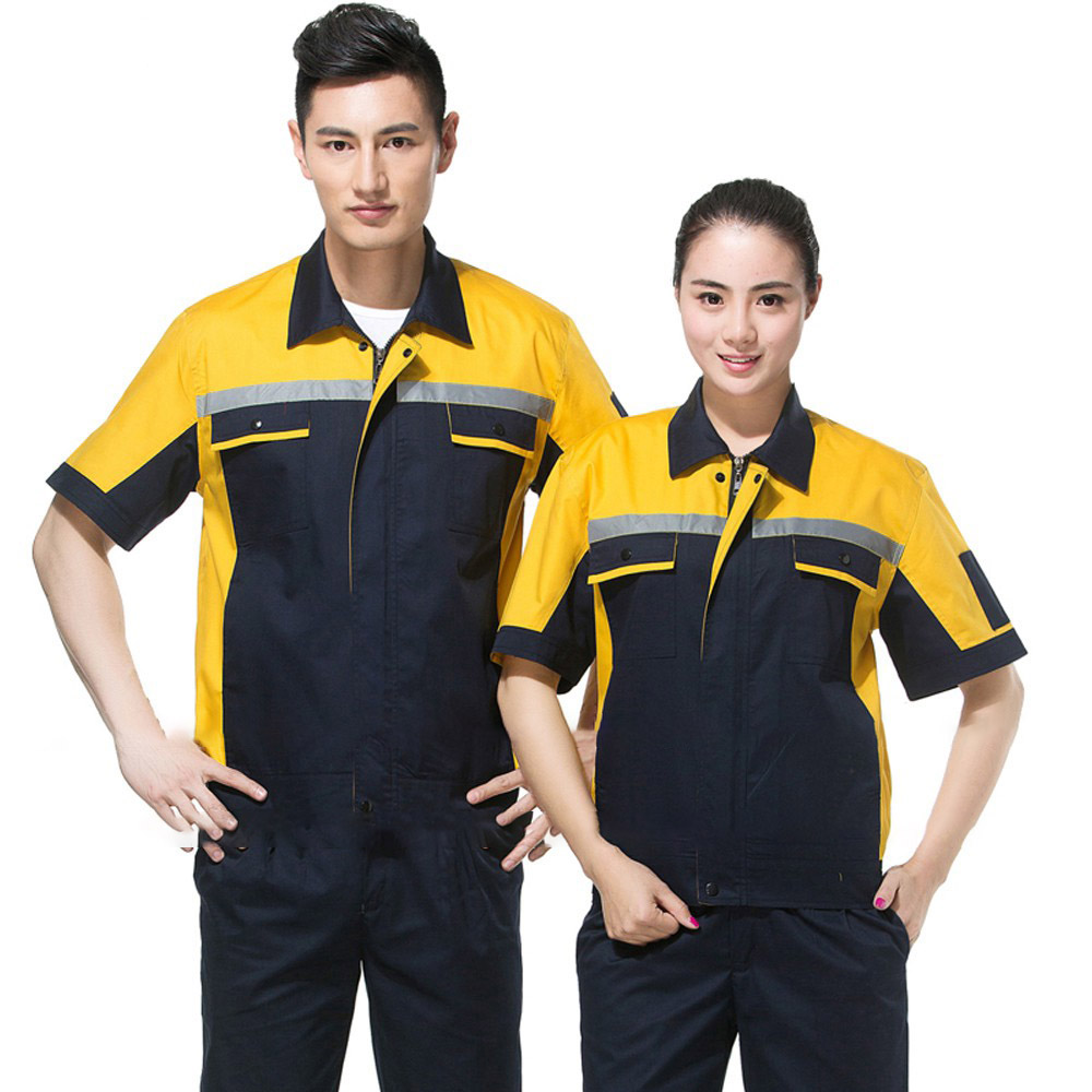 Quần Áo Bảo Hộ Lao Động GLU X549