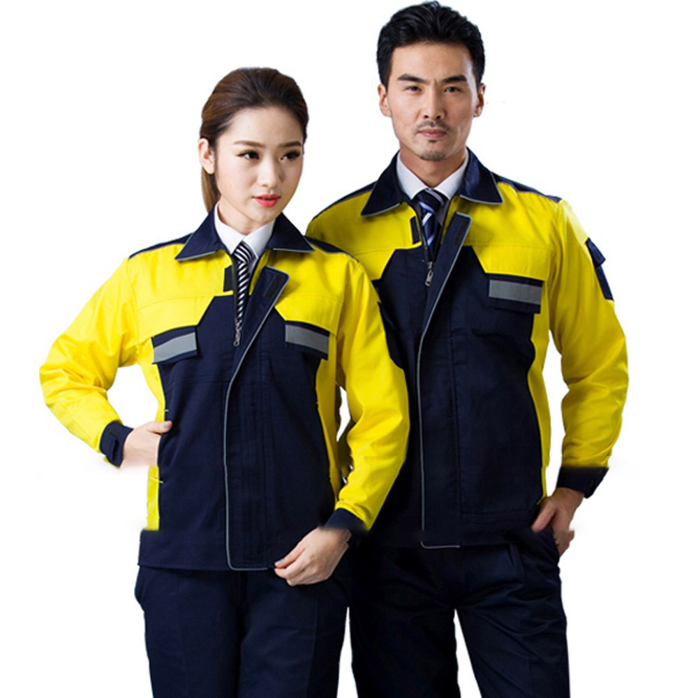 Quần Áo Bảo Hộ Lao Động GLU X584