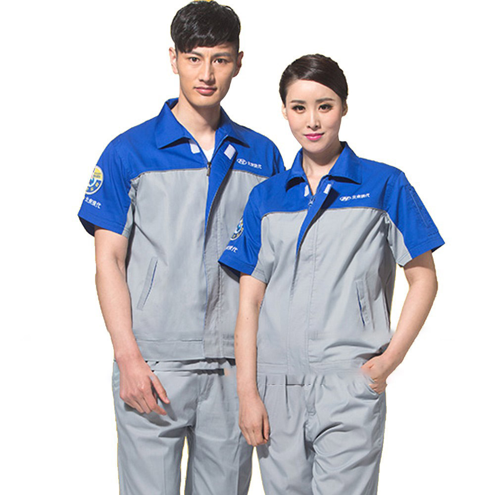 Quần Áo Bảo Hộ Lao Động GLU X586