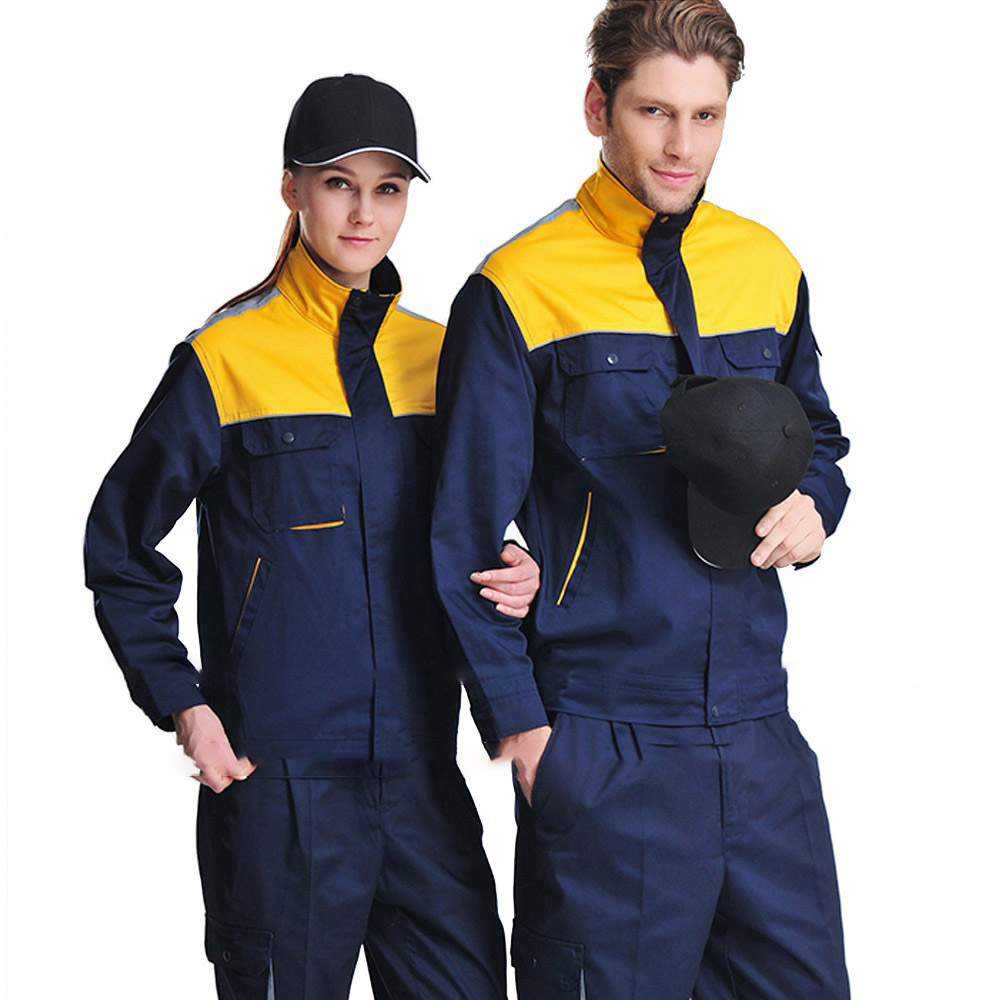 Quần Áo Bảo Hộ Lao Động GLU X595
