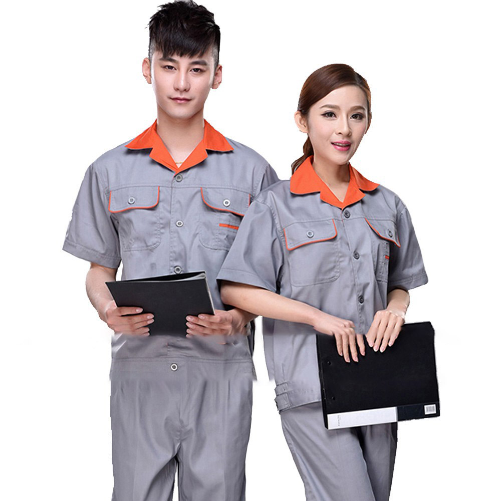 Quần Áo Bảo Hộ Lao Động GLU X596
