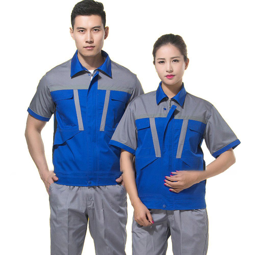 Quần Áo Bảo Hộ Lao Động GLU X599