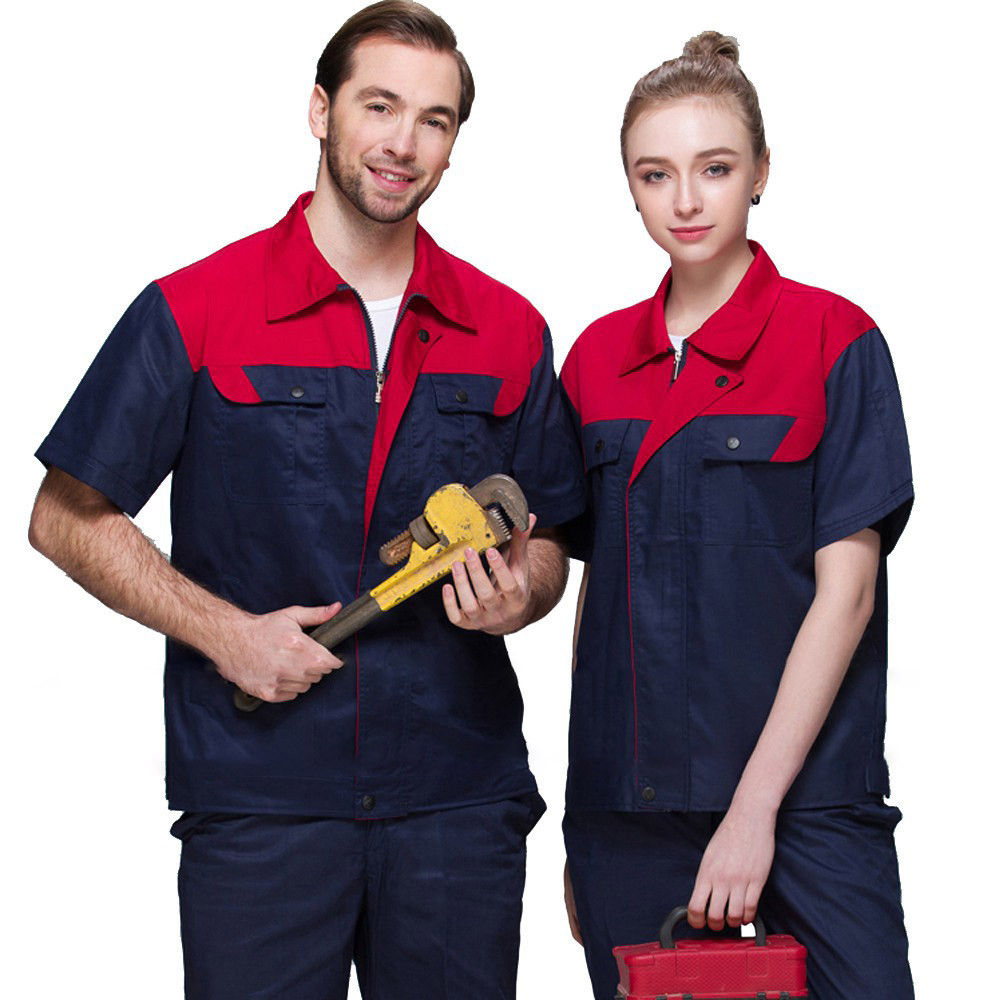 Quần Áo Bảo Hộ Lao Động GLU X683