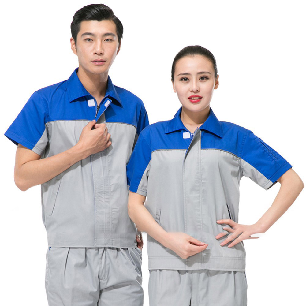 Quần Áo Bảo Hộ Lao Động GLU X701