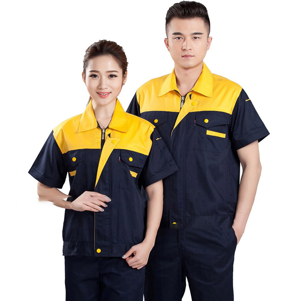 Quần Áo Bảo Hộ Lao Động GLU X707