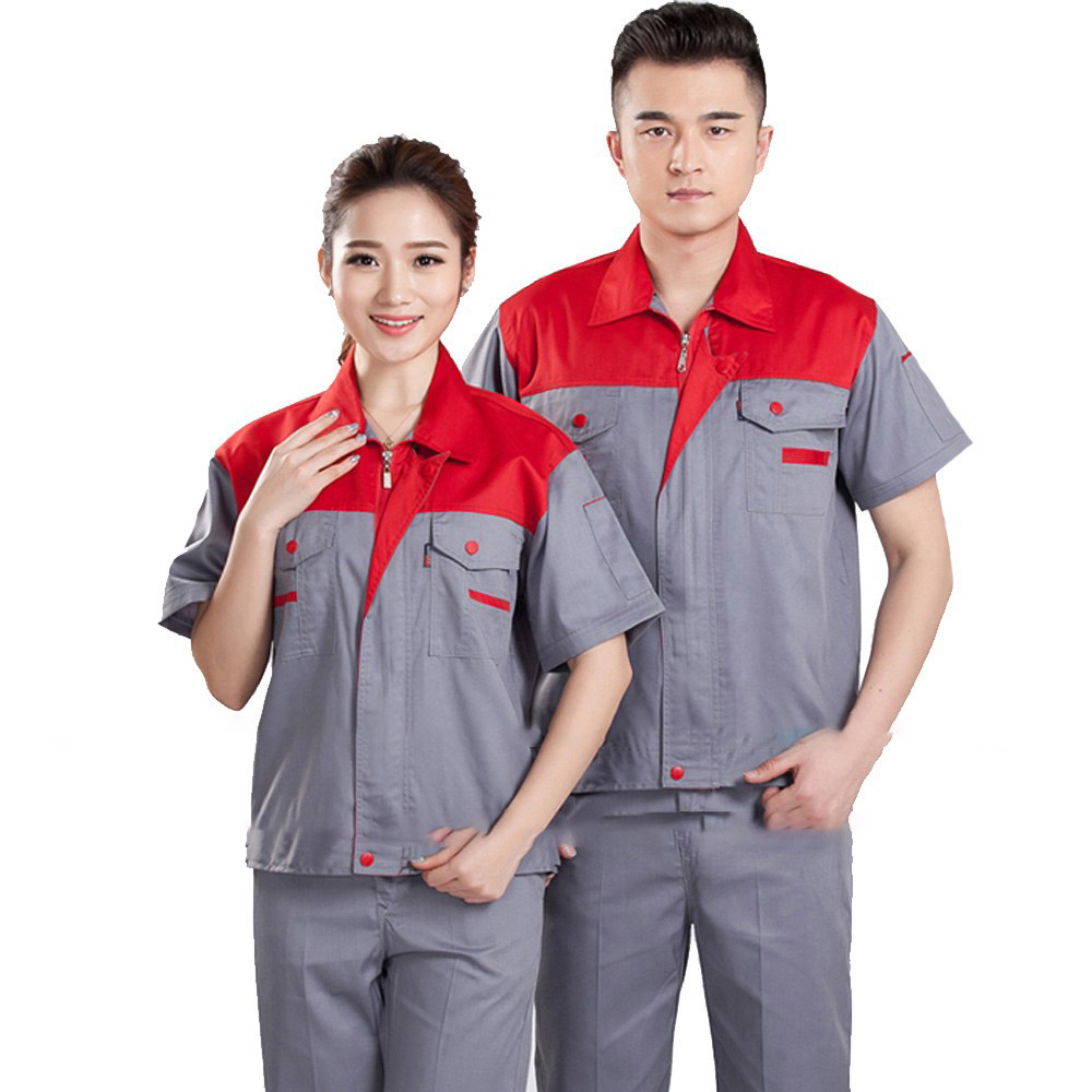 Quần Áo Bảo Hộ Lao Động GLU X719
