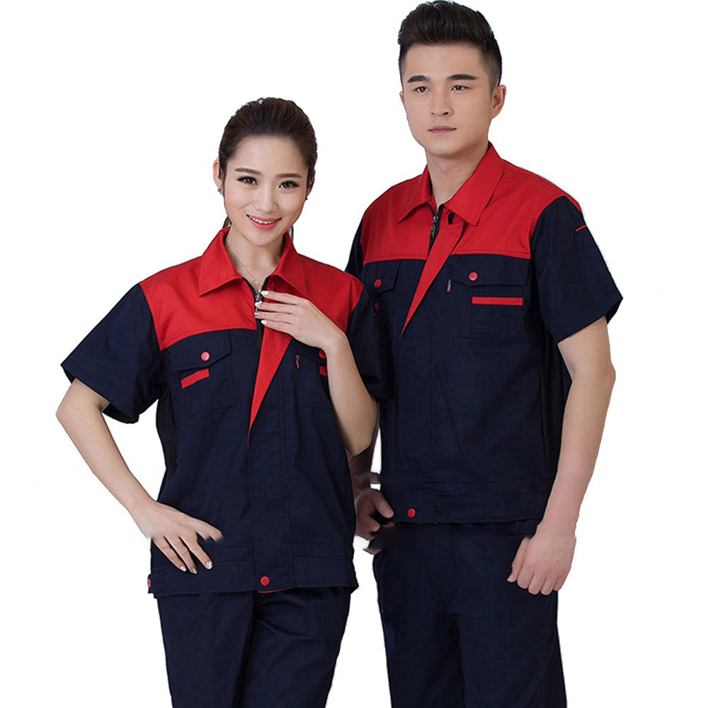 Quần Áo Bảo Hộ Lao Động GLU X724