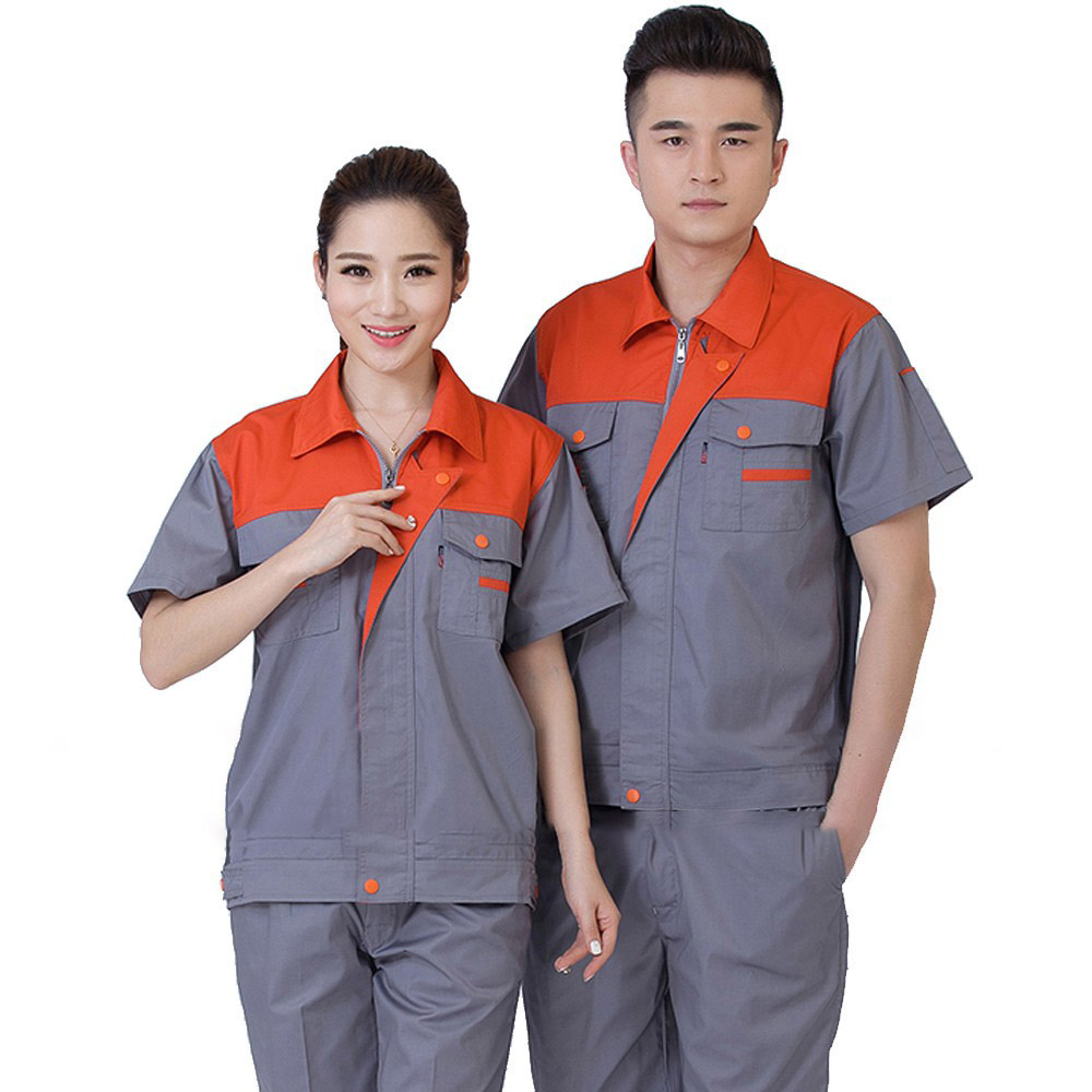 Quần Áo Bảo Hộ Lao Động GLU X734