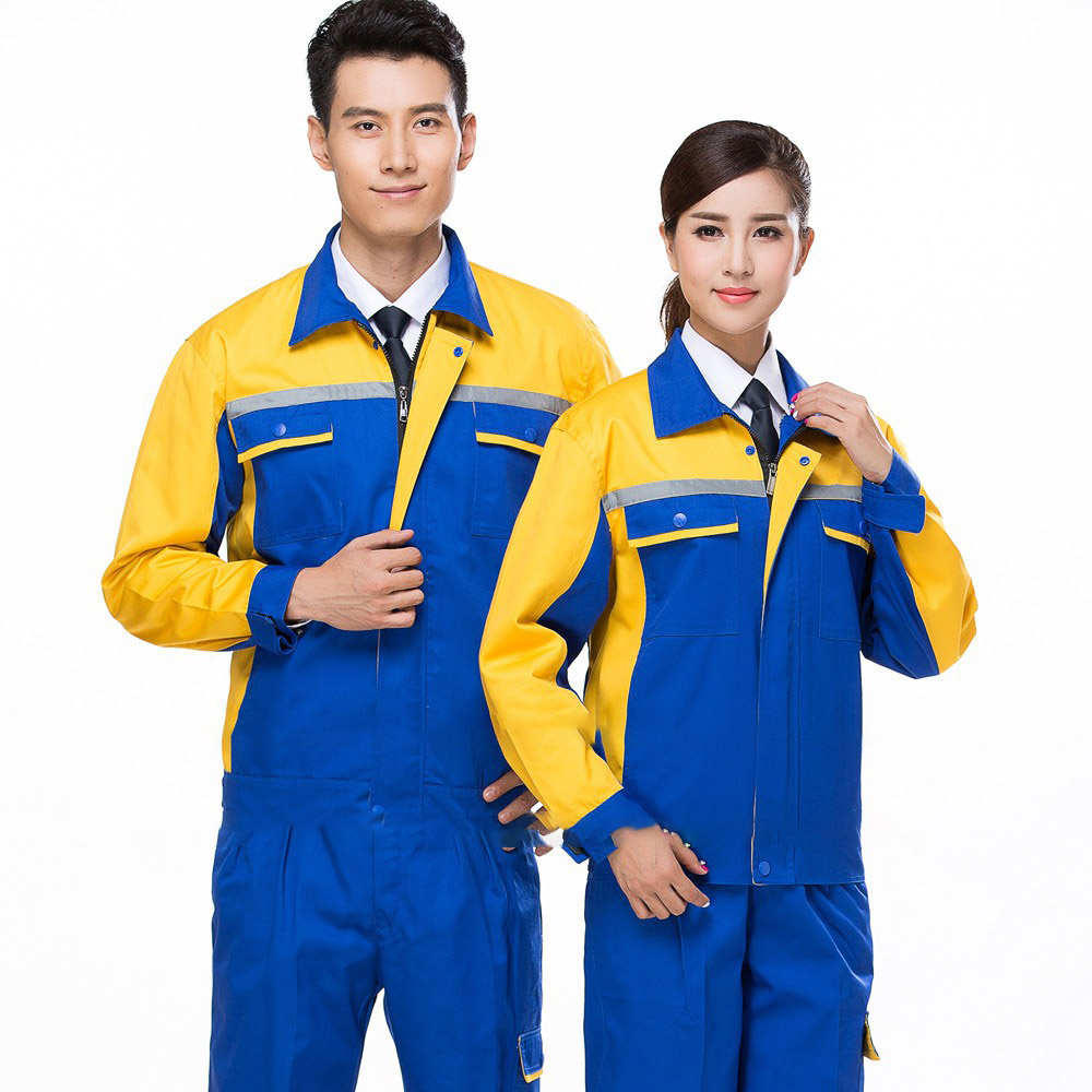 Quần Áo Bảo Hộ Lao Động GLU X744