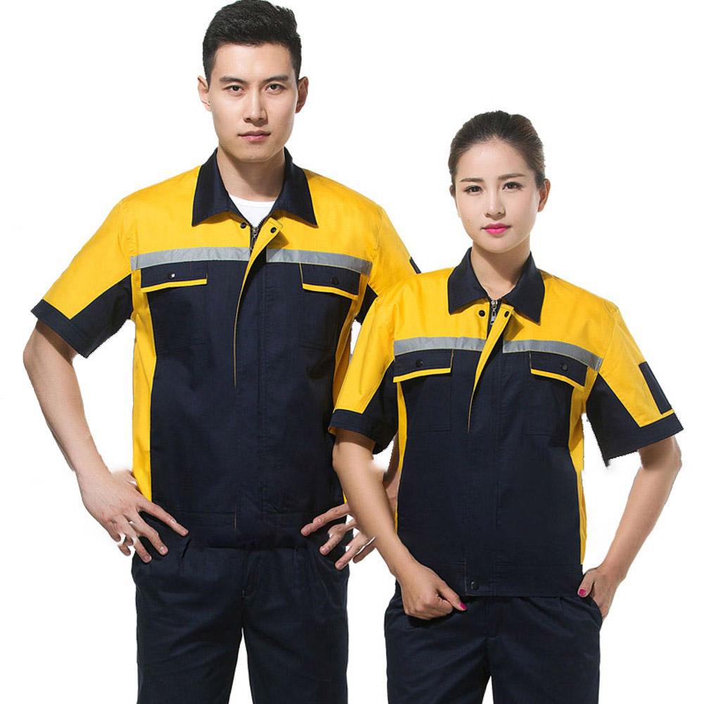 Quần Áo Bảo Hộ Lao Động GLU X746
