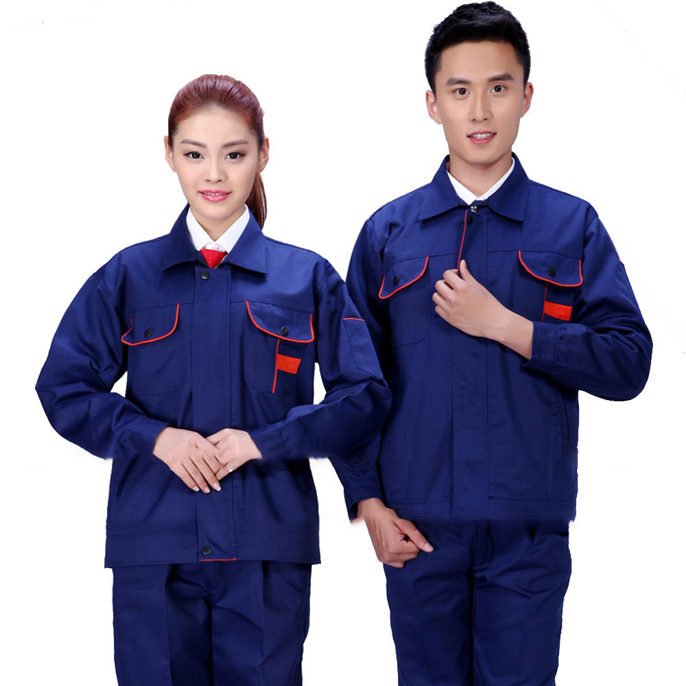 Quần Áo Bảo Hộ Lao Động GLU X749
