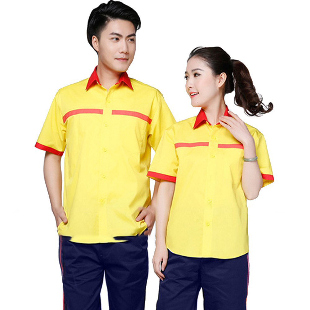 Quần Áo Bảo Hộ Lao Động GLU X753