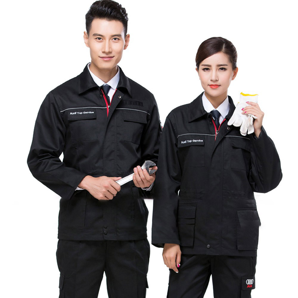 Quần Áo Bảo Hộ Lao Động GLU X757
