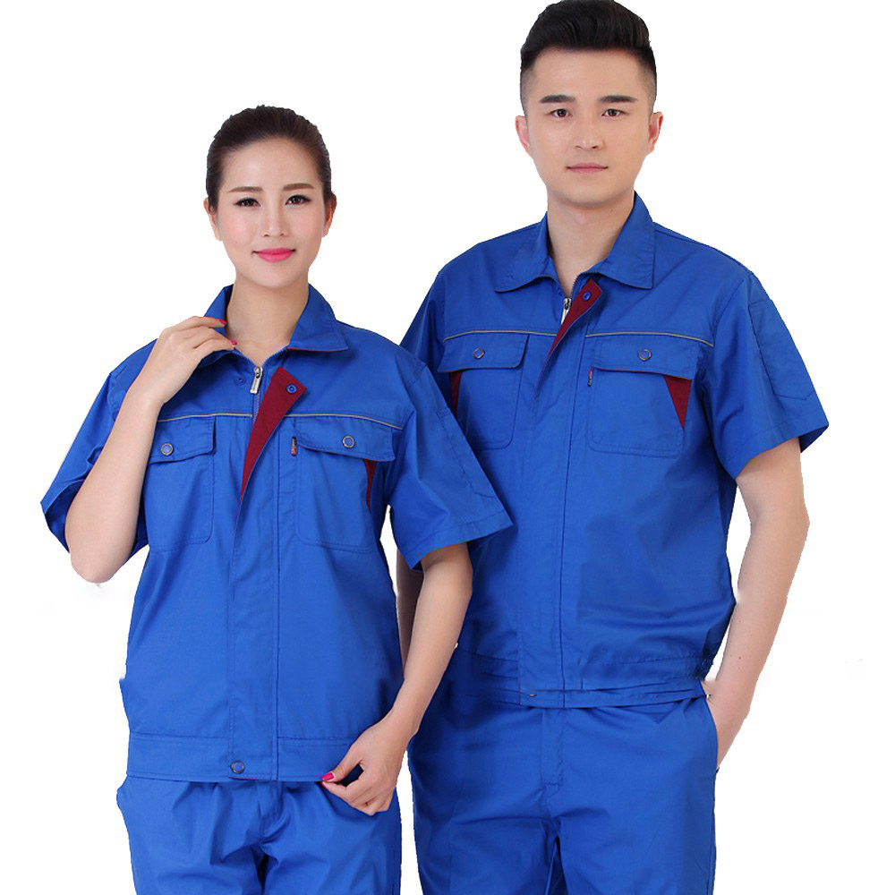Quần Áo Bảo Hộ Lao Động GLU X758