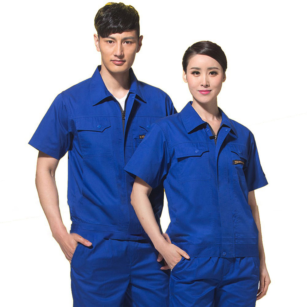 Quần Áo Bảo Hộ Lao Động GLU X759