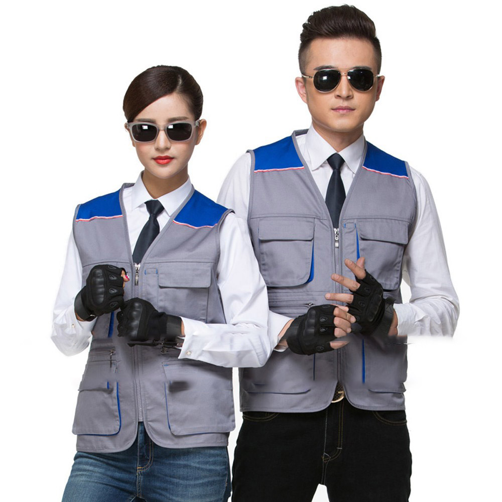 Quần Áo Bảo Hộ Lao Động GLU X764