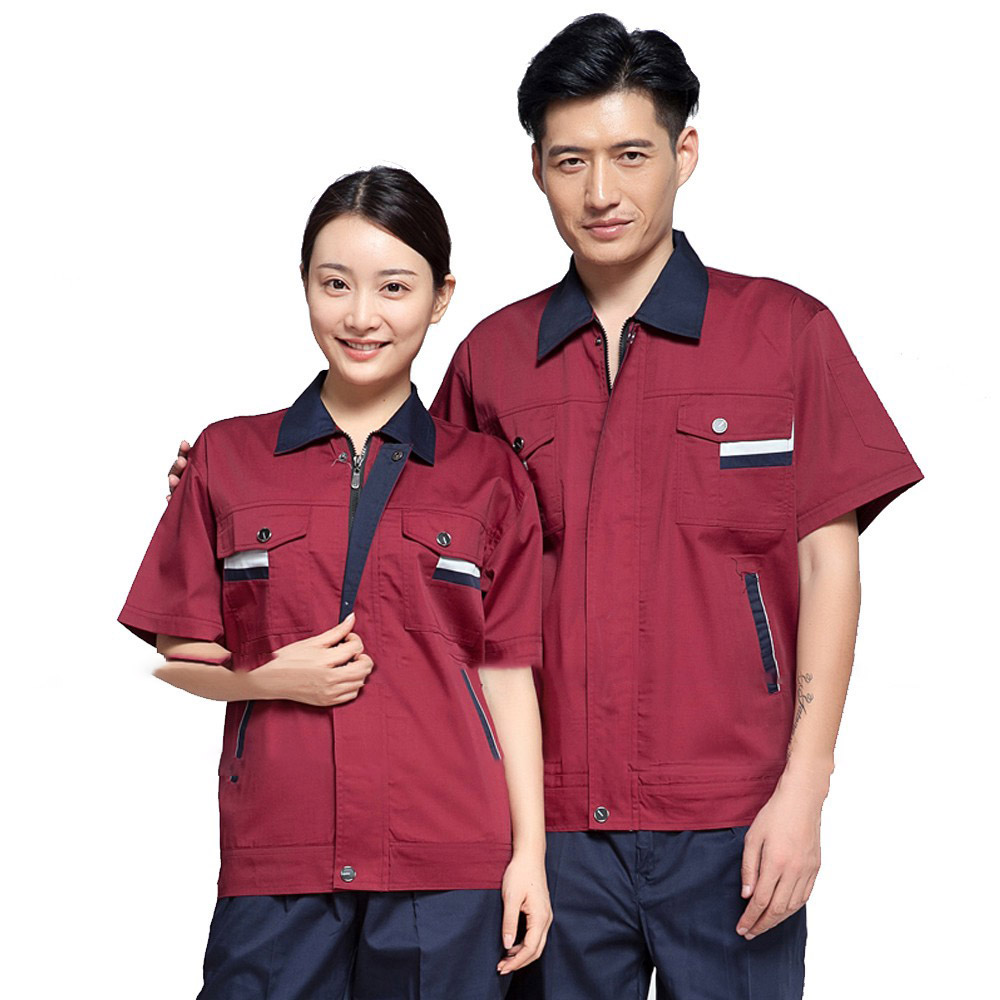 Quần Áo Bảo Hộ Lao Động GLU X766