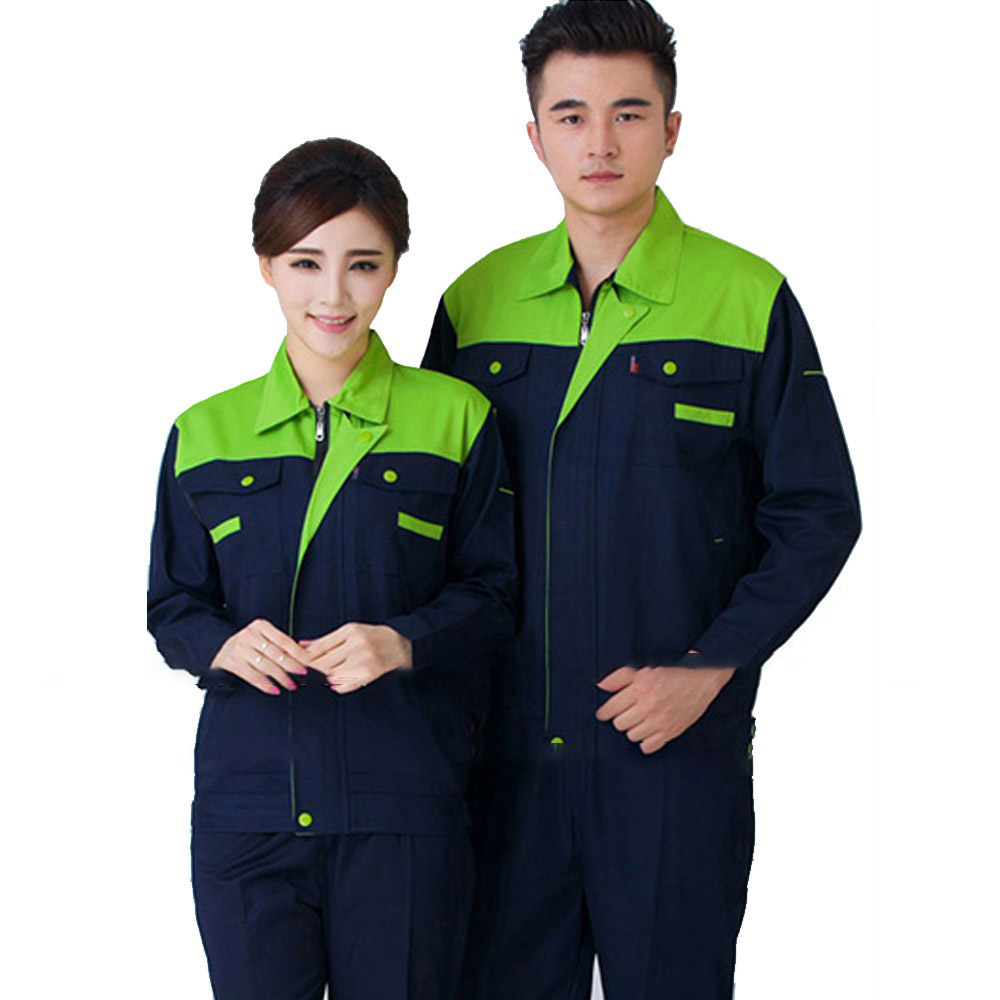 Quần Áo Bảo Hộ Lao Động GLU X770