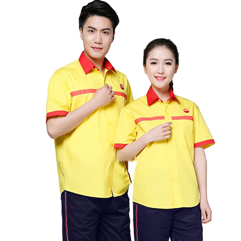 Quần Áo Bảo Hộ Lao Động GLU X775