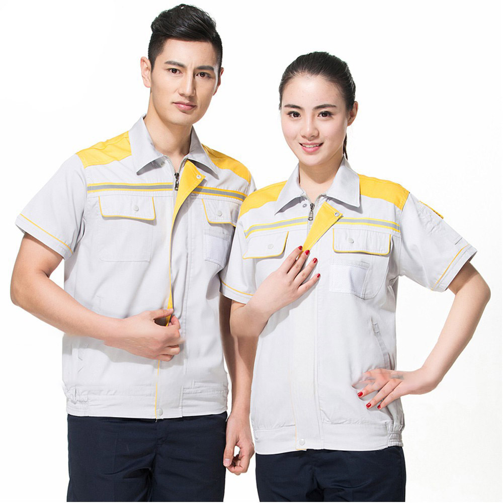 Quần Áo Bảo Hộ Lao Động GLU X776