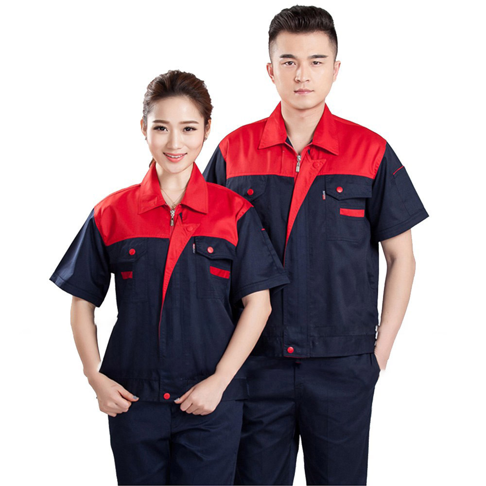 Quần Áo Bảo Hộ Lao Động GLU X786