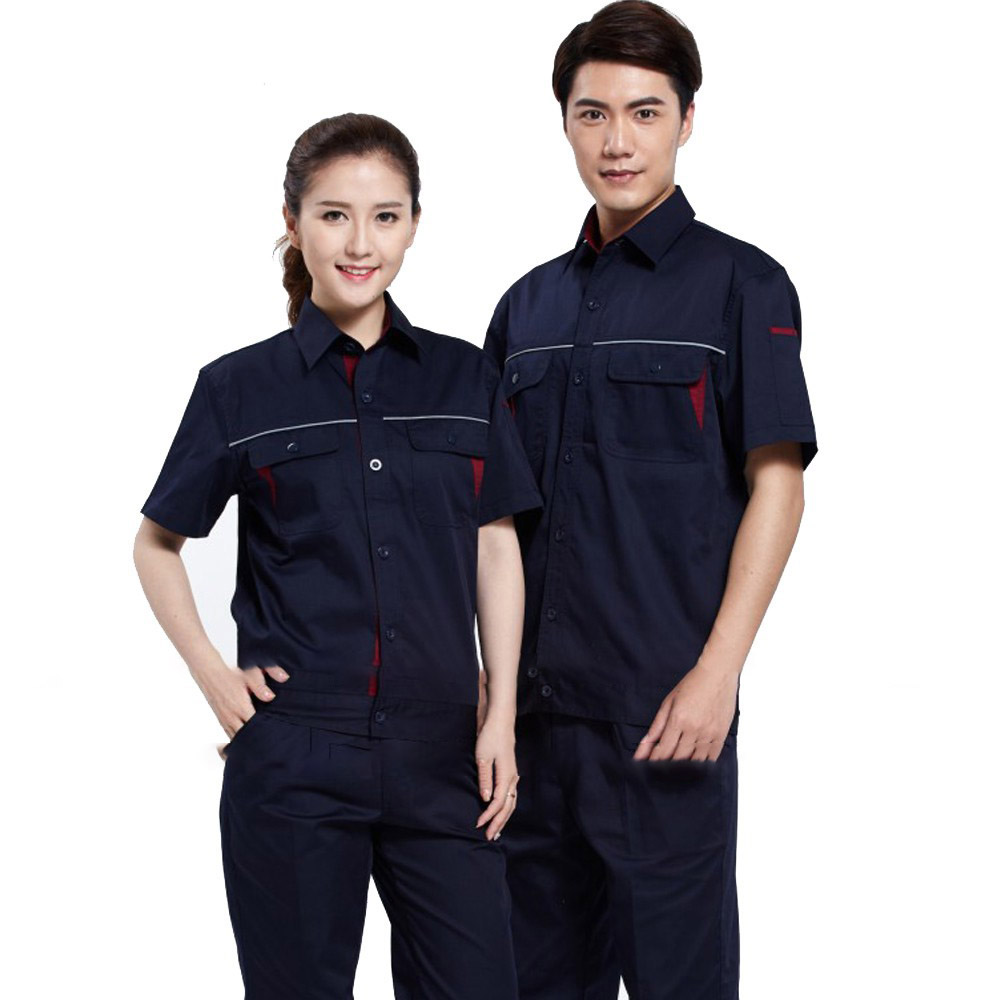 Quần Áo Bảo Hộ Lao Động GLU X797
