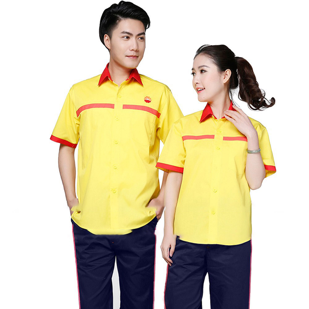 Quần Áo Bảo Hộ Lao Động GLU X800