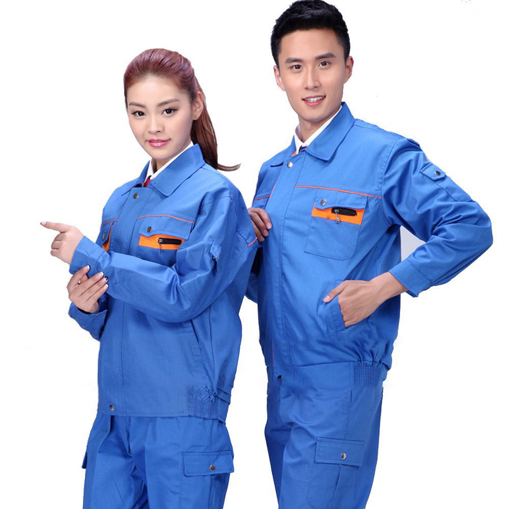Quần Áo Bảo Hộ Lao Động GLU X809