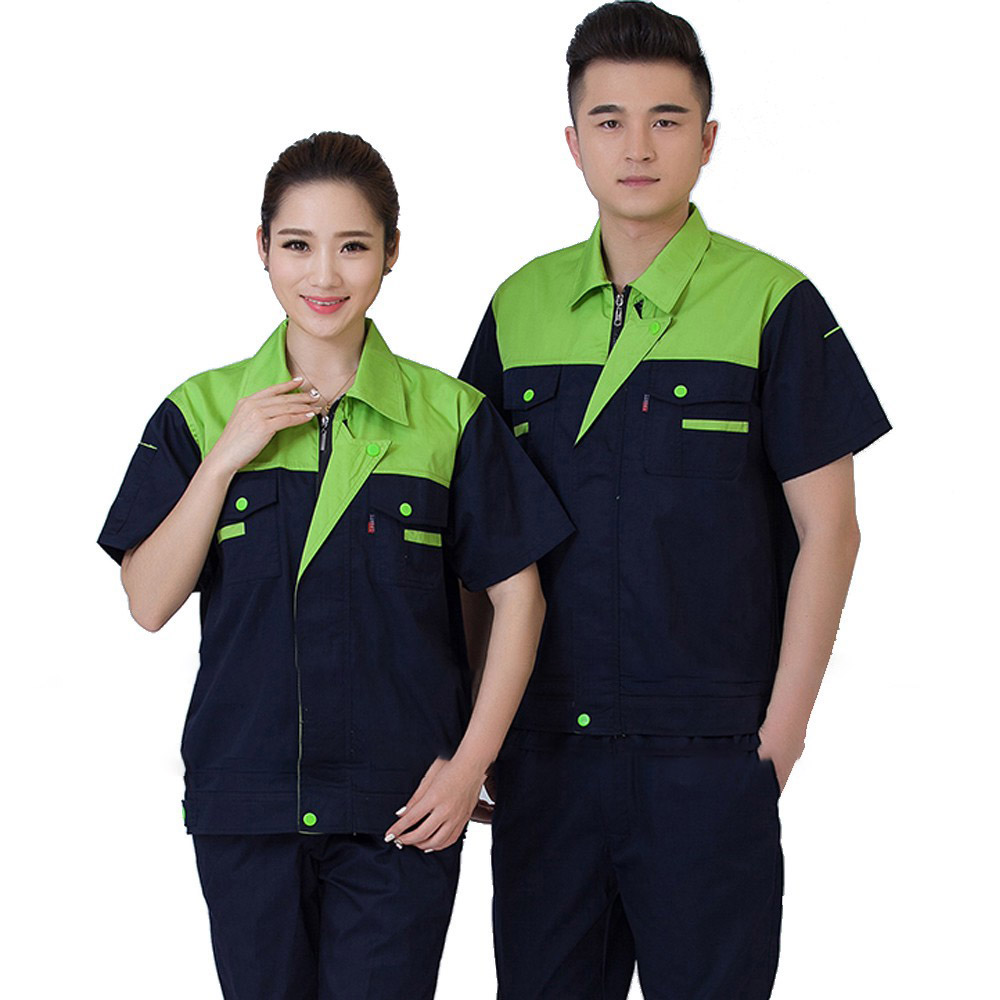 Quần Áo Bảo Hộ Lao Động GLU X812