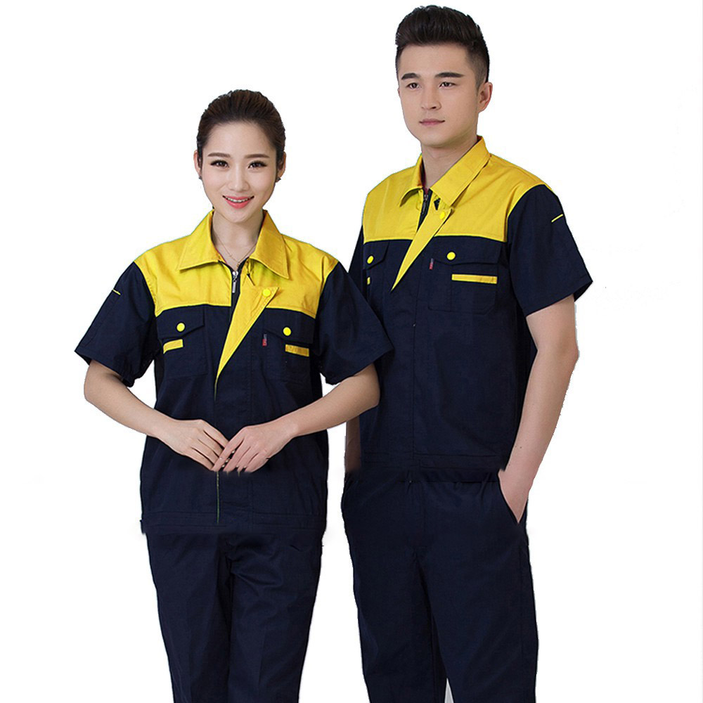 Quần Áo Bảo Hộ Lao Động GLU X813