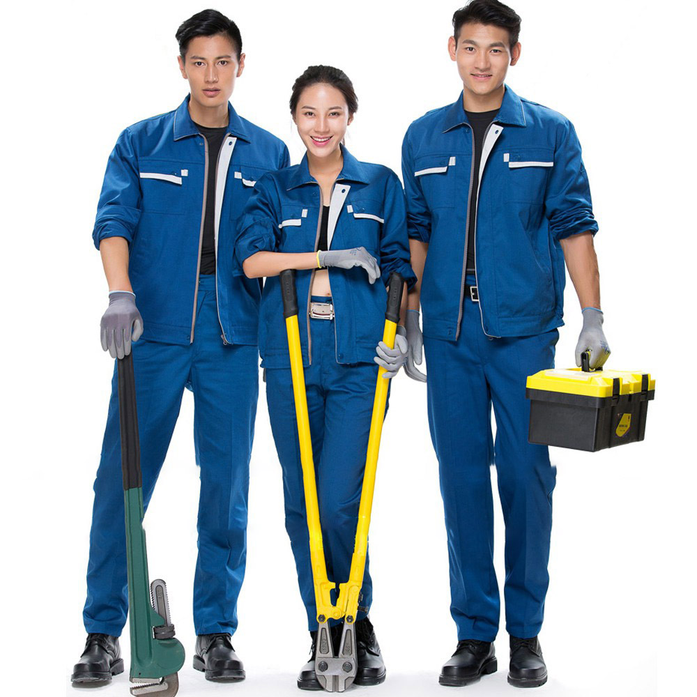 Quần Áo Bảo Hộ Lao Động GLU X878