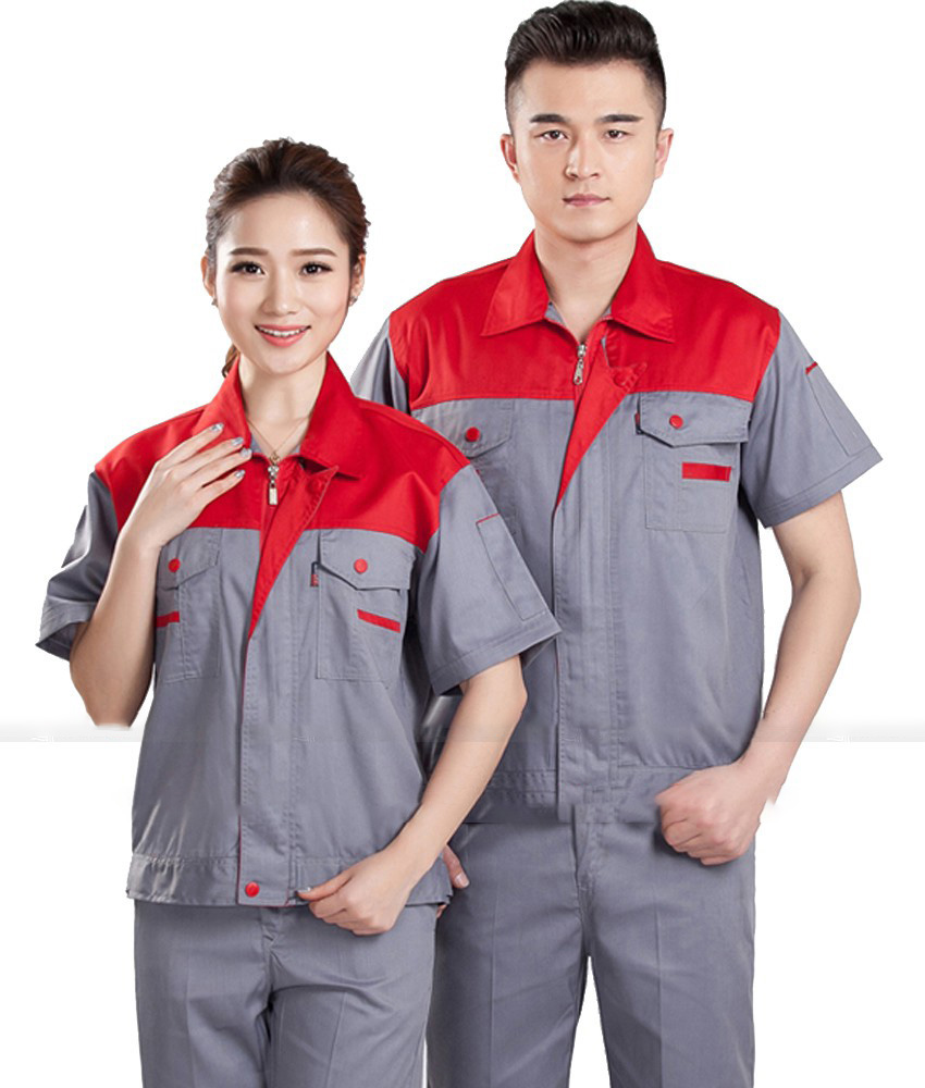 Quần Áo Bảo Hộ Lao Động GLU X883