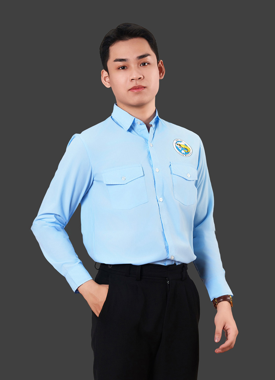 Đồng phục áo sơ mi nam nữ ACS01