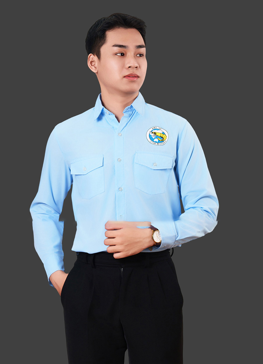 Đồng phục áo sơ mi nam nữ ACS01