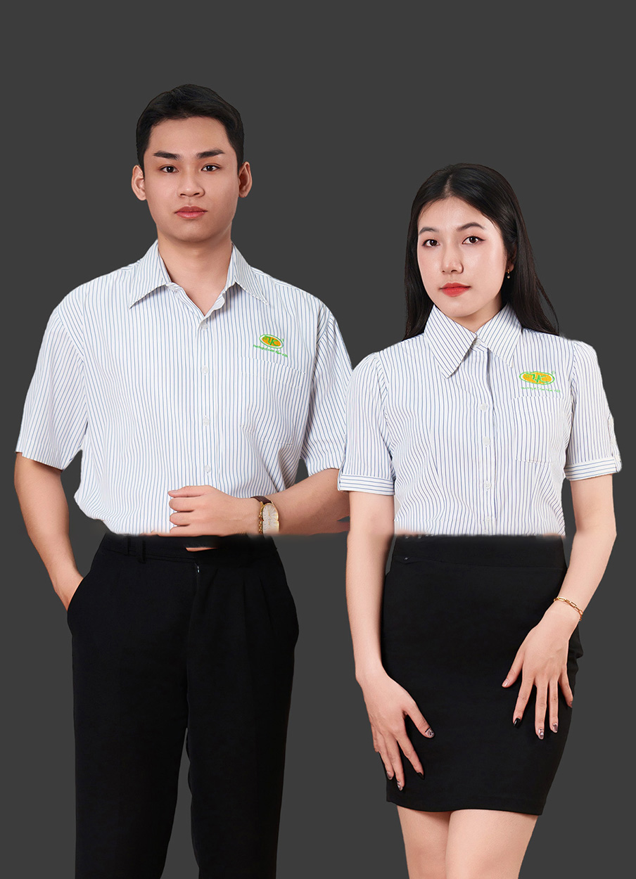Đồng phục áo sơ mi nam nữ công sở