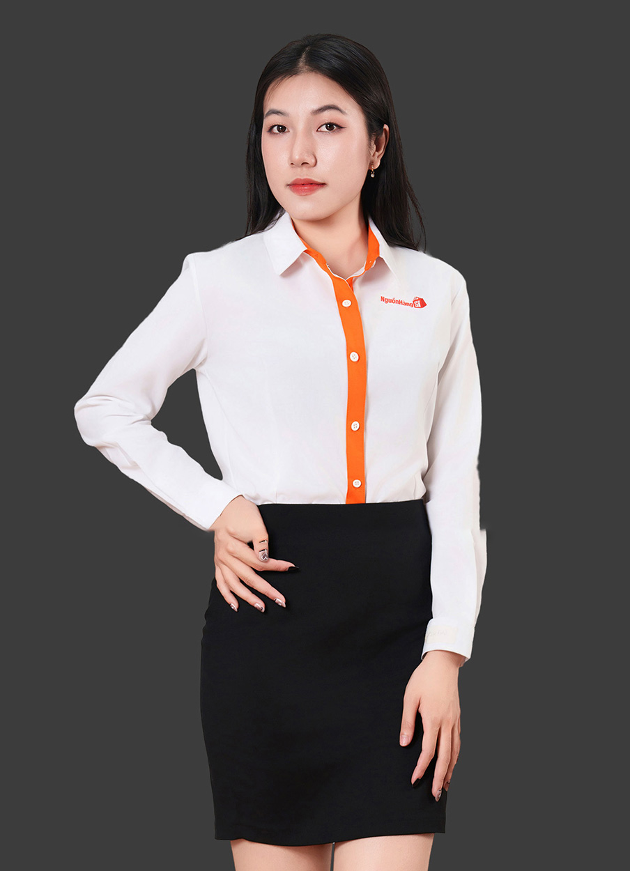 Xưởng may áo sơ mi công sở giá rẻ