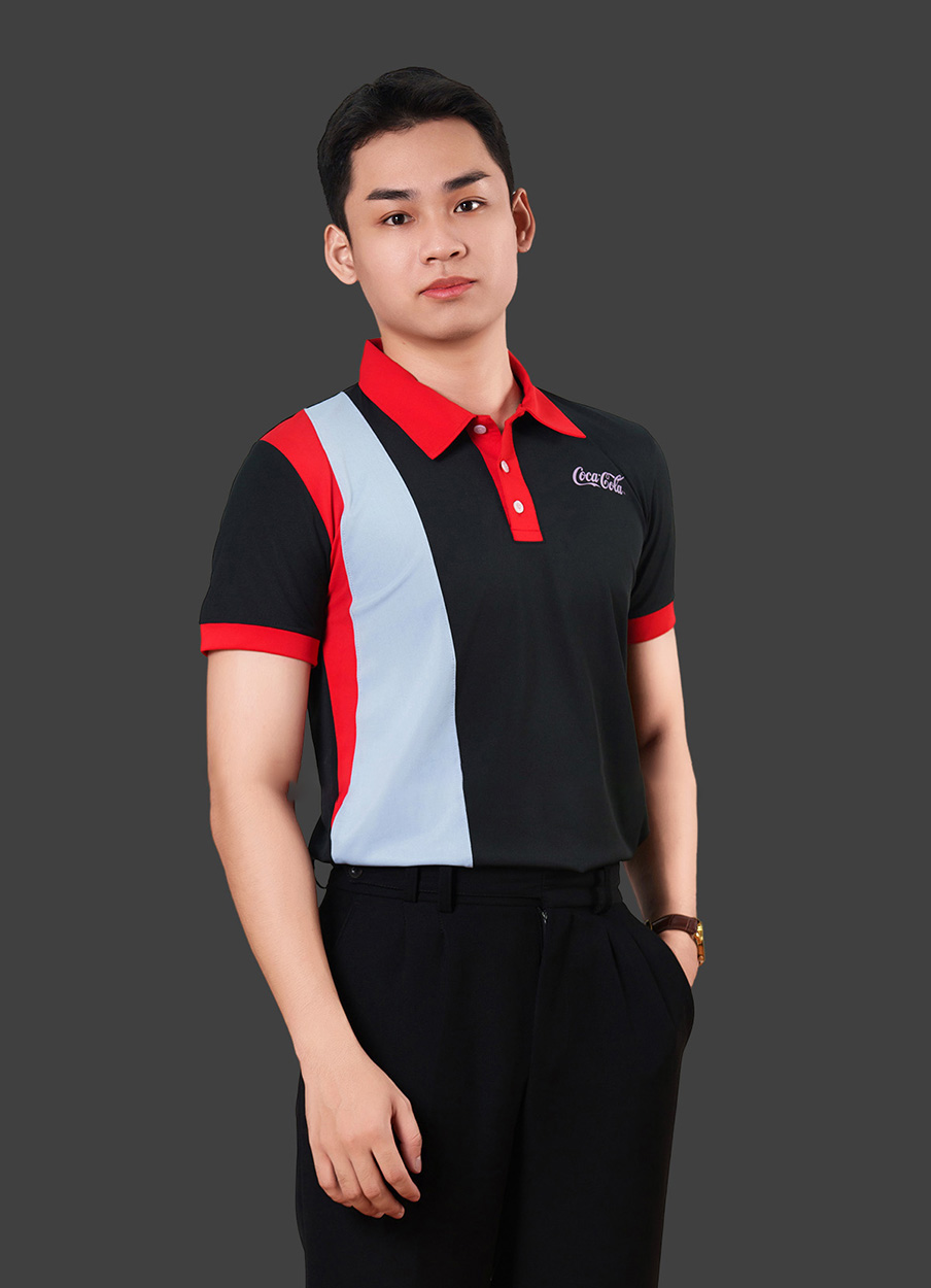 Áo Đồng Phục Cao Cấp Công Ty Cocacola