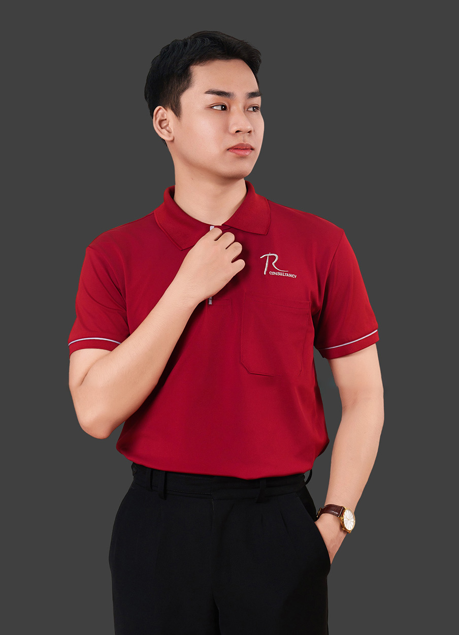 Áo đồng phục công ty CTU20017