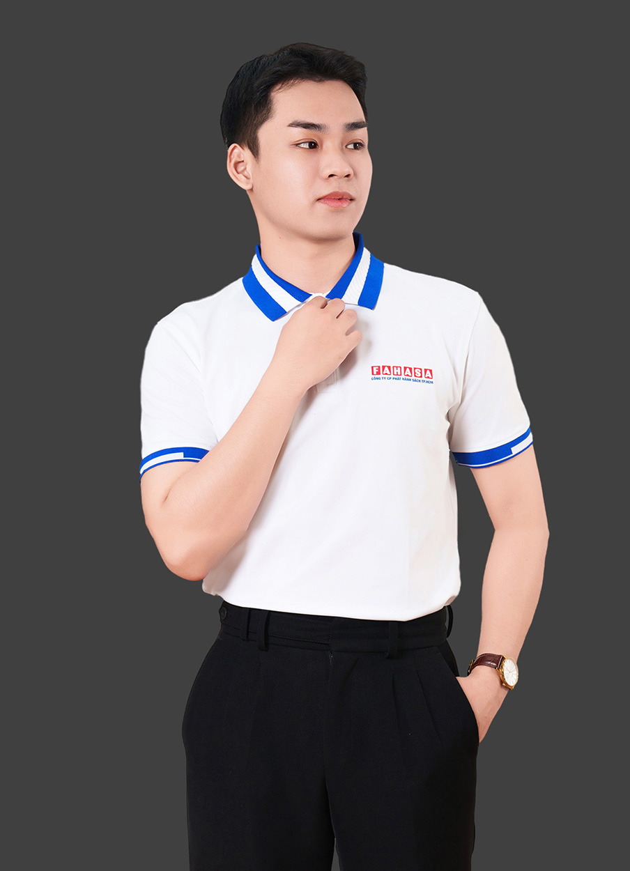 Áo đồng phục công ty FAHASA