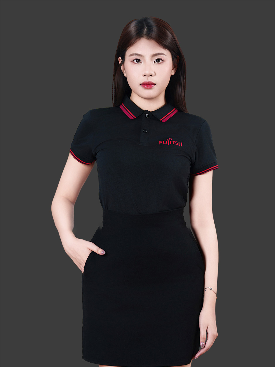Áo Đồng Phục Công Ty Fujitsu