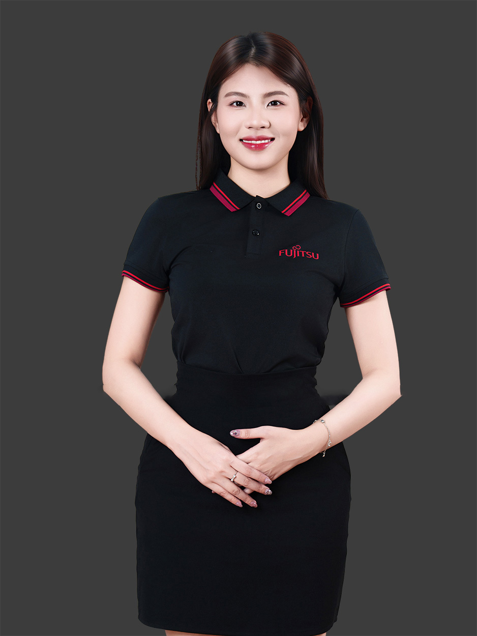 Áo Đồng Phục Công Ty Fujitsu