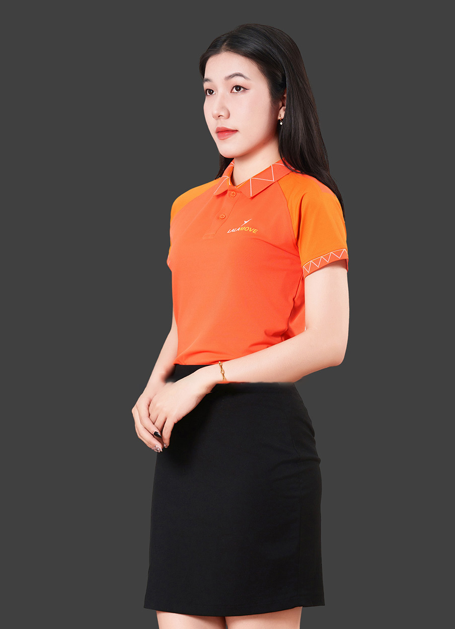 Áo đồng phục polo LALAMOVE
