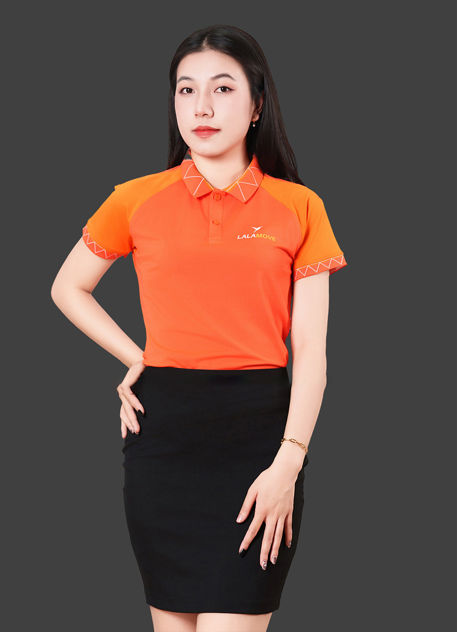 Áo đồng phục polo LALAMOVE