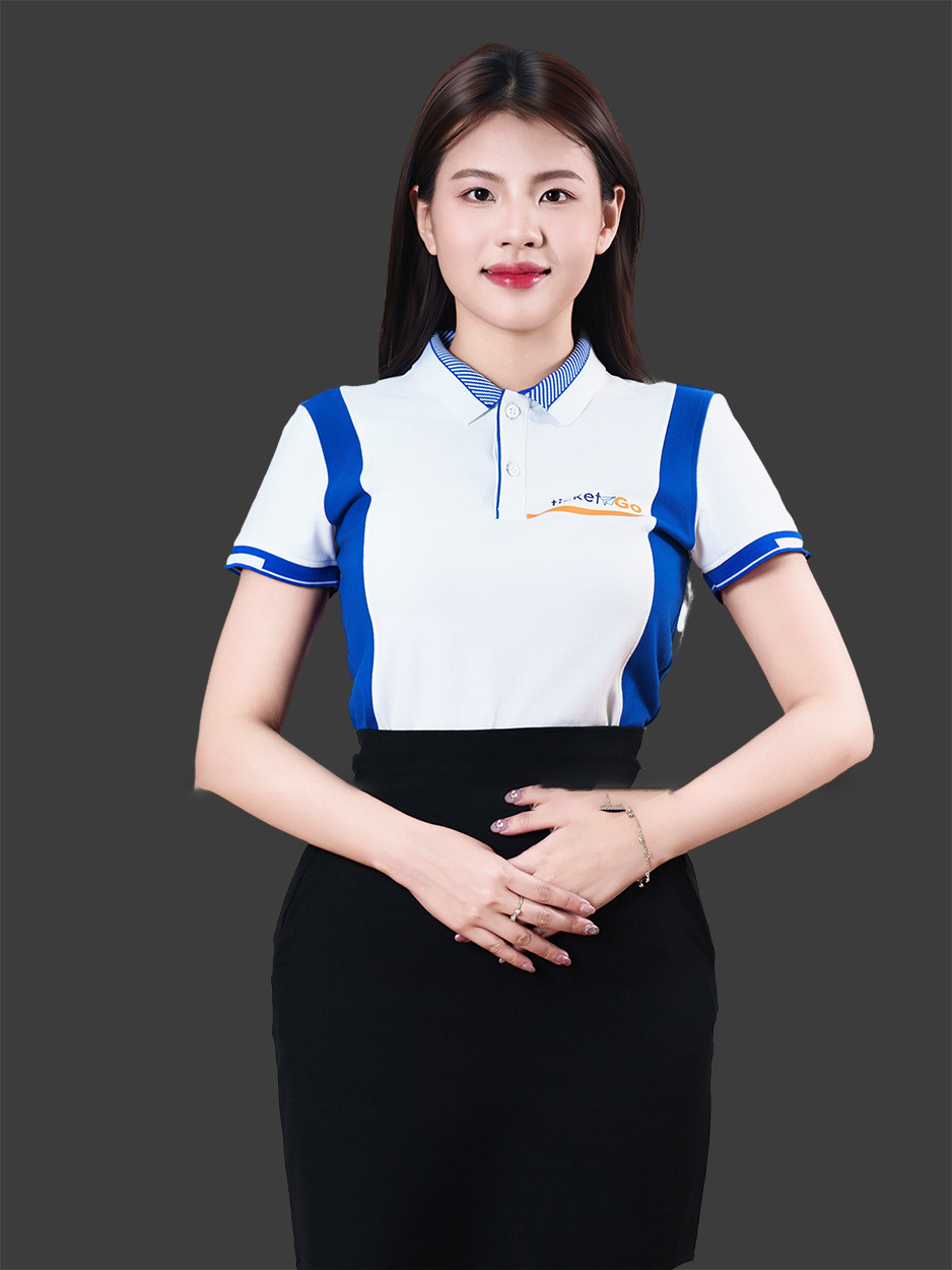 Áo đồng phục Ticket Go CTU30035