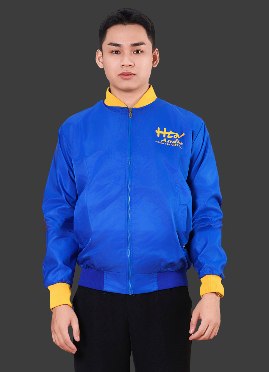 Áo Gió Đồng Phục Chất Lượng Cao Cho Công Ty AKU10015